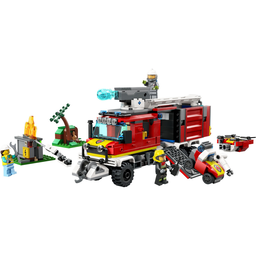 Конструктор LEGO City Пожежна машина 502 деталі (60374) - зображення 2