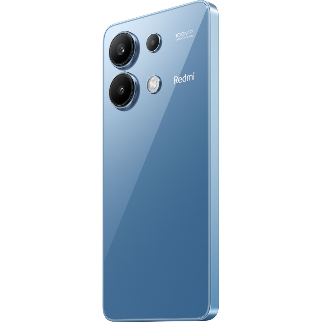 Мобільний телефон Xiaomi Redmi Note 13 8/256GB Ice Blue (1020556) - зображення 6