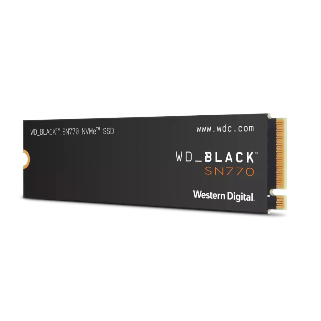 Накопичувач SSD M.2 2280 1TB SN770 BLACK WD (WDS100T3X0E) - зображення 2