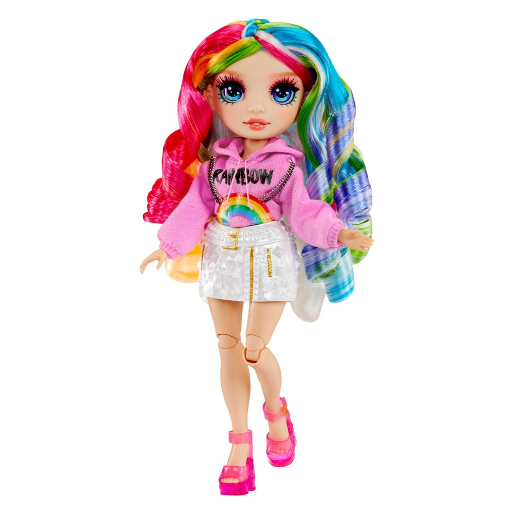Лялька Rainbow High серії Creative Crystals - Амая (121411) - зображення 5