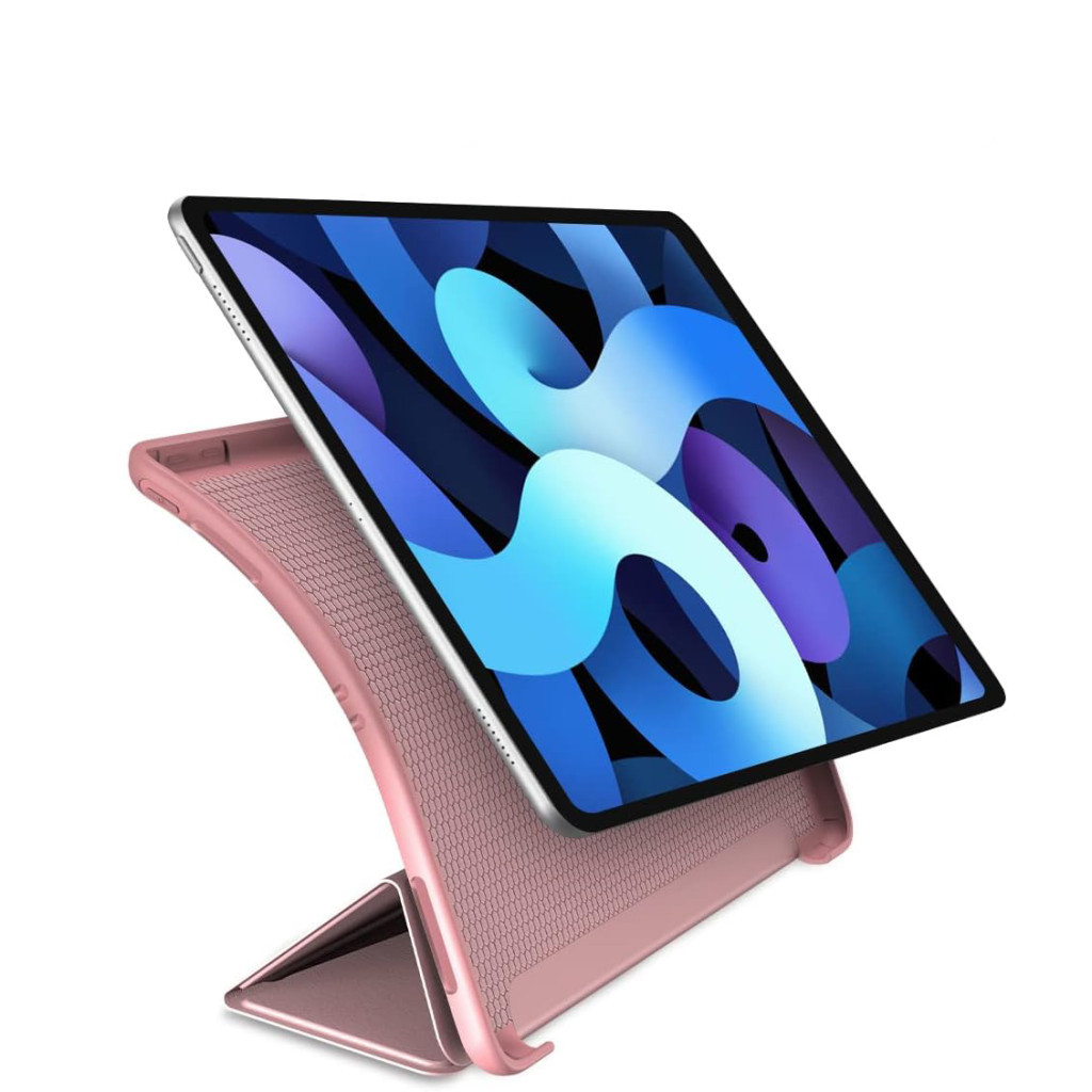 Чохол до планшета BeCover Tri Fold Soft TPU Silicone Apple iPad Air 11" M2/M3 (2024/2025) Pink (711410) - зображення 3