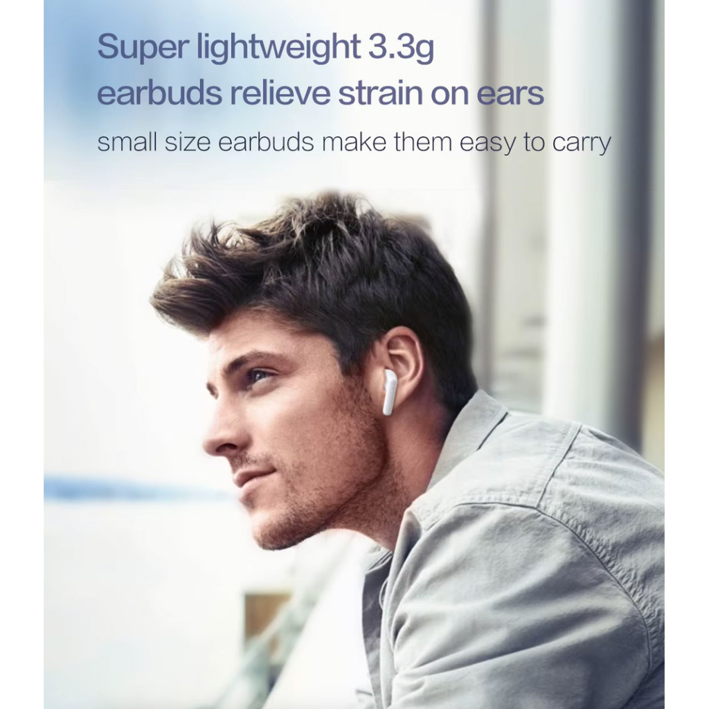 Навушники Xiaomi MiiiW Conch True Wireless Earphone W200 White (MWTW04) - зображення 8