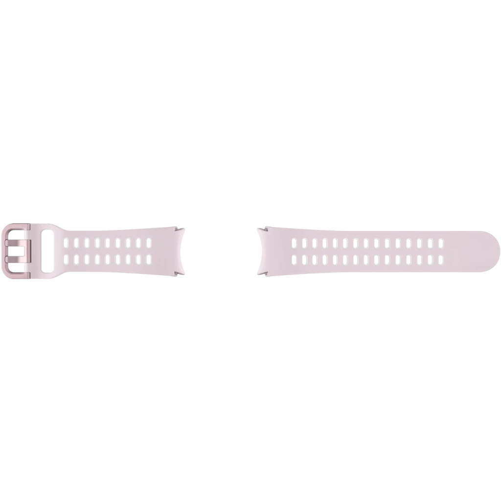 Ремінець до смарт-годинника Samsung Extreme Sport Band (S/M) Galaxy Watch 4/4 Cla/5/5 Pro/6/6 Classic Lavender/White (ET-SXR93SVEGEU) - зображення 3