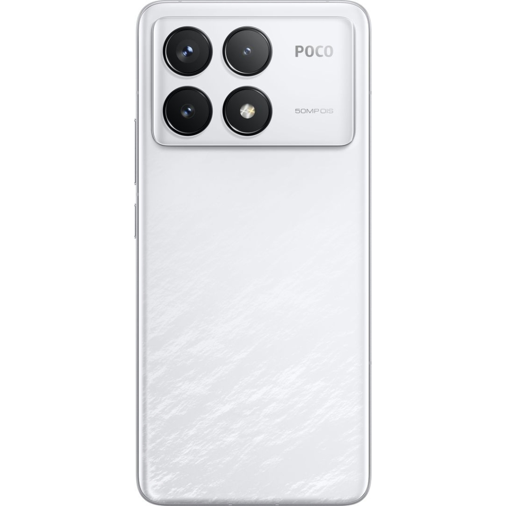 Мобільний телефон Xiaomi Poco F6 Pro 12/512GB White (1054223) - зображення 3