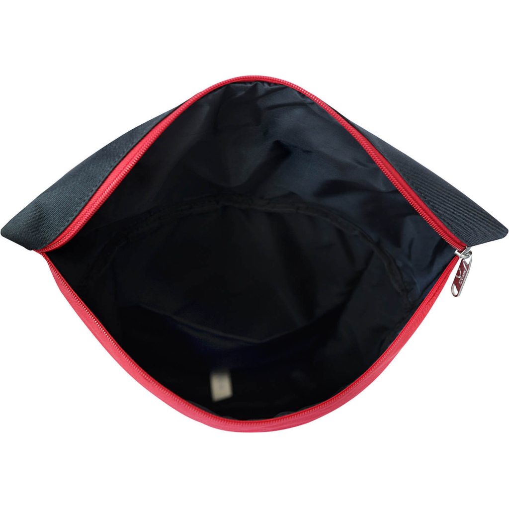 Рюкзак для ноутбука Bagland 15" Holder 25L, roll top, 0051666, red/black (1065919120) - зображення 4