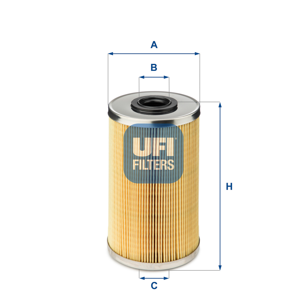 Фільтр паливний UFI 26.694.00 - зображення 1