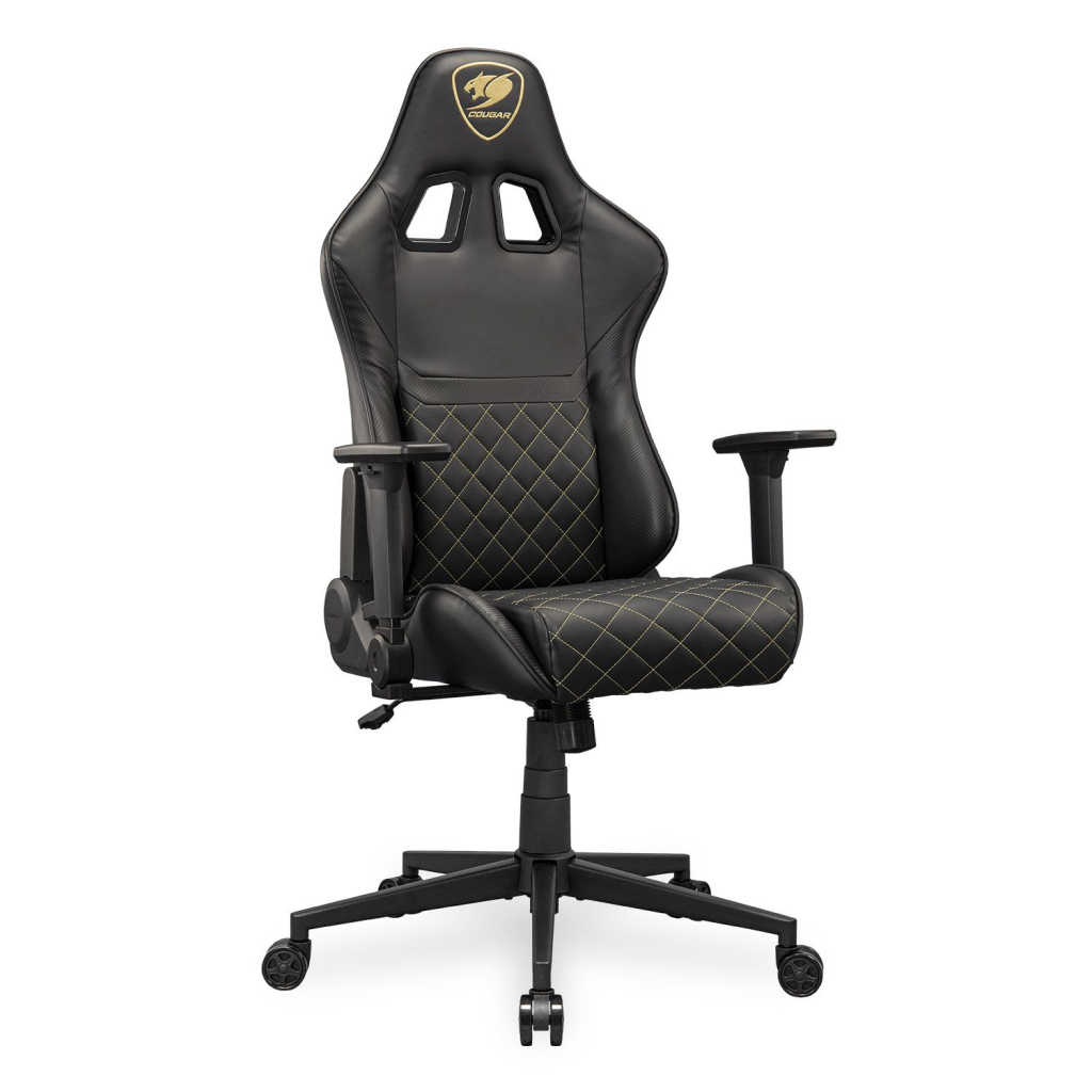 Крісло ігрове Cougar Armor One V2 Gold - зображення 7