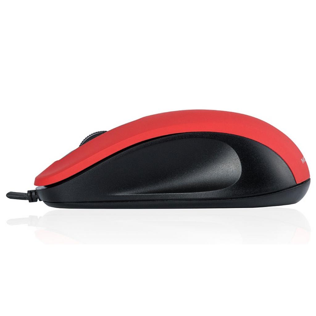 Мишка Modecom MC-M10S Silent USB Red (M-MC-M10S-500) - зображення 2