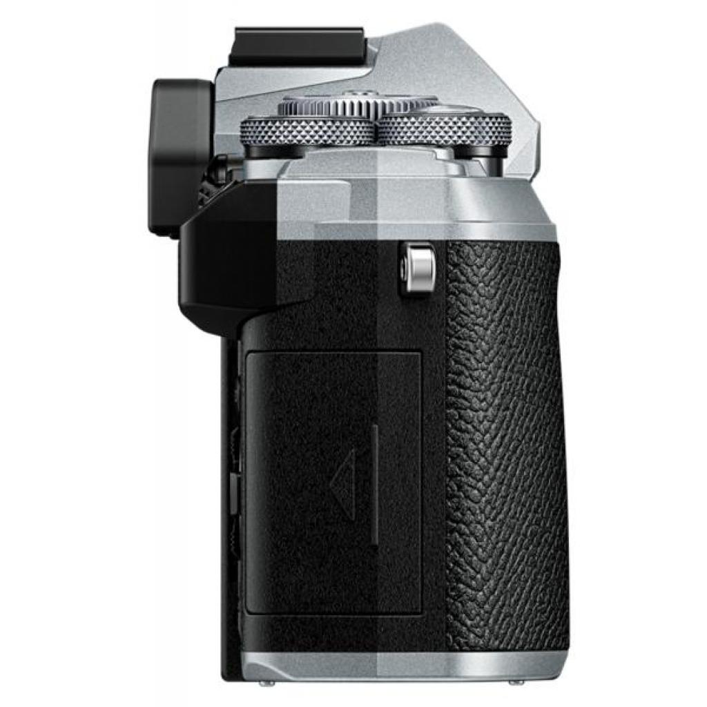 Цифровий фотоапарат Olympus E-M5 mark III 12-45 mm PRO Kit silver/black (V207092SE000) - зображення 7