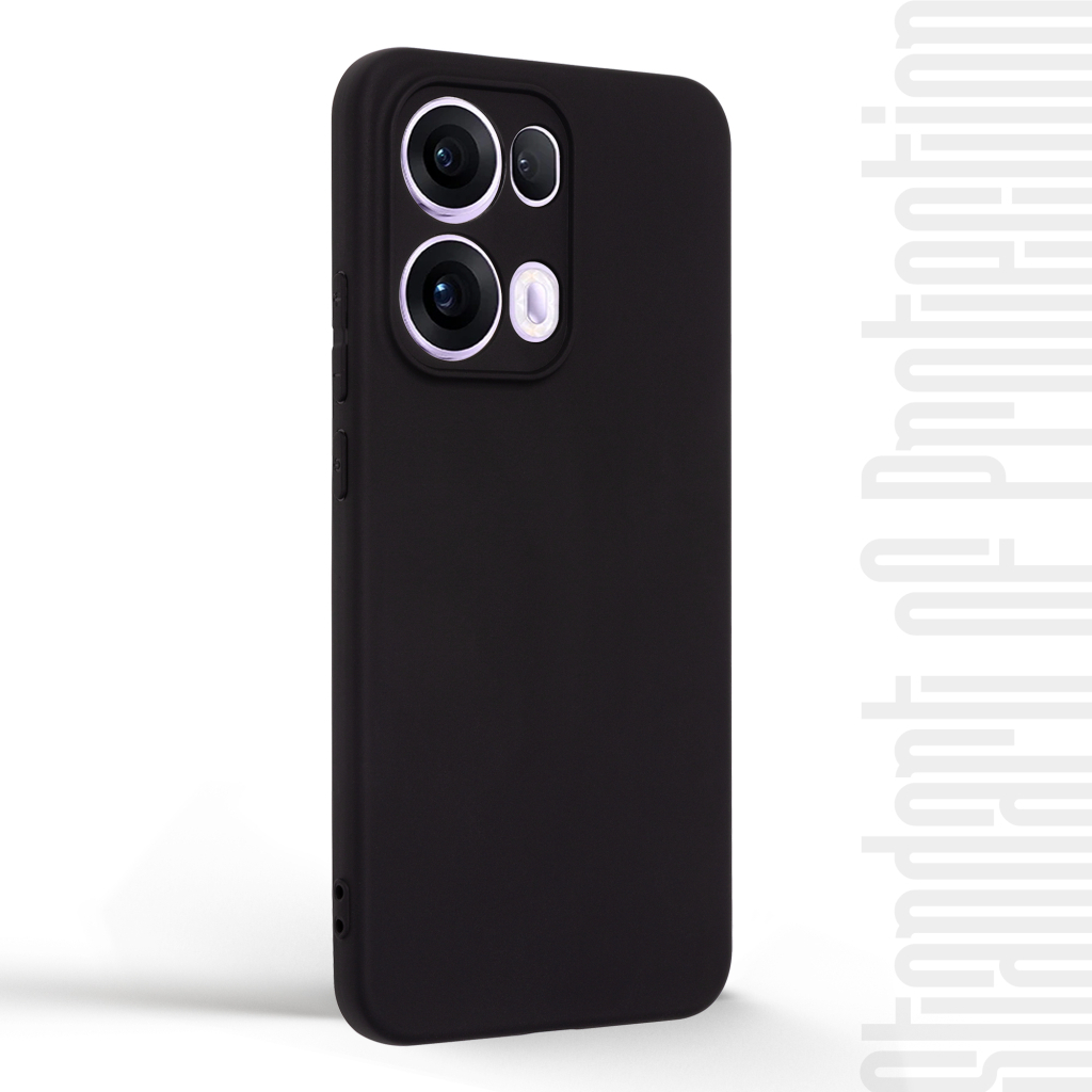 Чохол до мобільного телефона Armorstandart Matte Slim Fit OPPO Reno13 Pro 5G Camera cover Black (ARM81897) - зображення 2