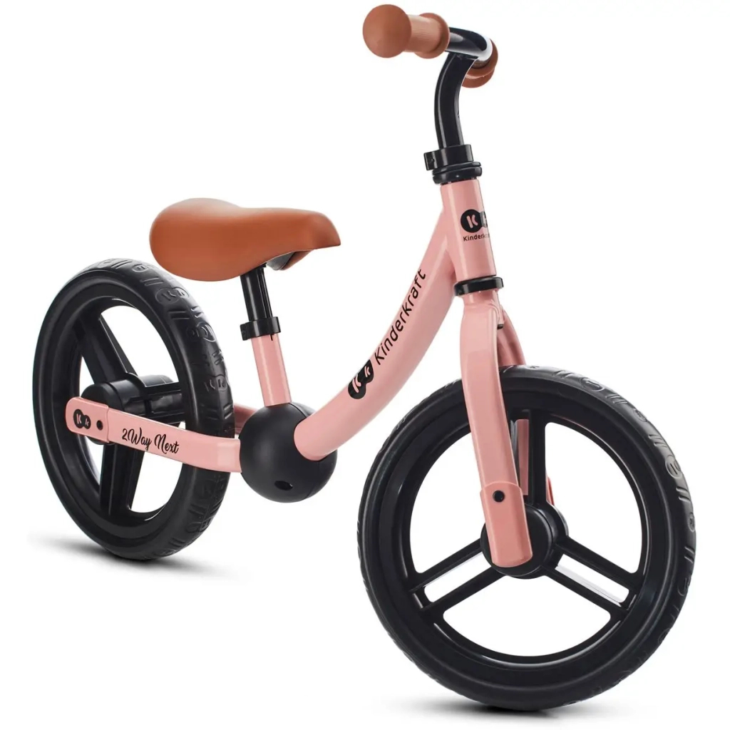 Біговел Kinderkraft 2Way Next 2022 Rose Pink (KR2WAY22PNK0000) (5902533922246) - изображение 3