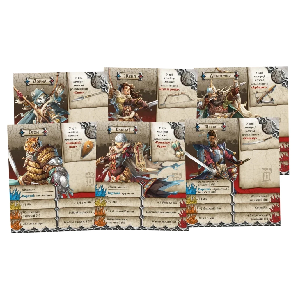 Настільна гра Geekach Games Зомбіцид. Біла смерть (Zombicide: White Death) (укр.) (GKCH234wd) - зображення 7