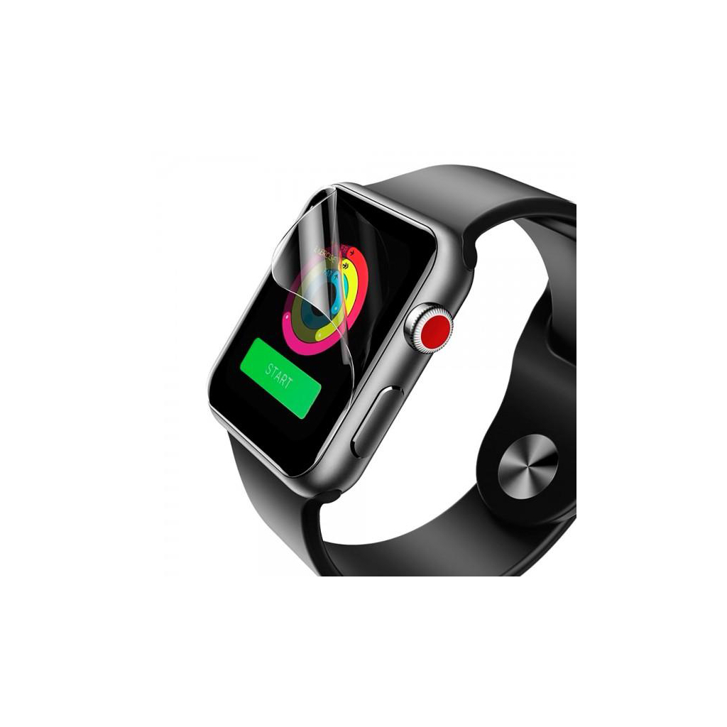 Плівка захисна Devia Premium Apple Watch Series 4  44mm 2 pcs. 3D Full (DV-GDR-APL-WS4-44MX2) - зображення 2