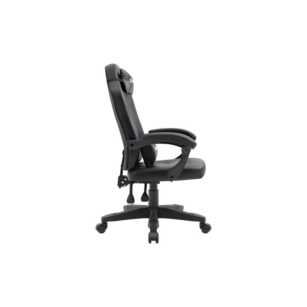Крісло ігрове Defender Master Black (64472) - зображення 4