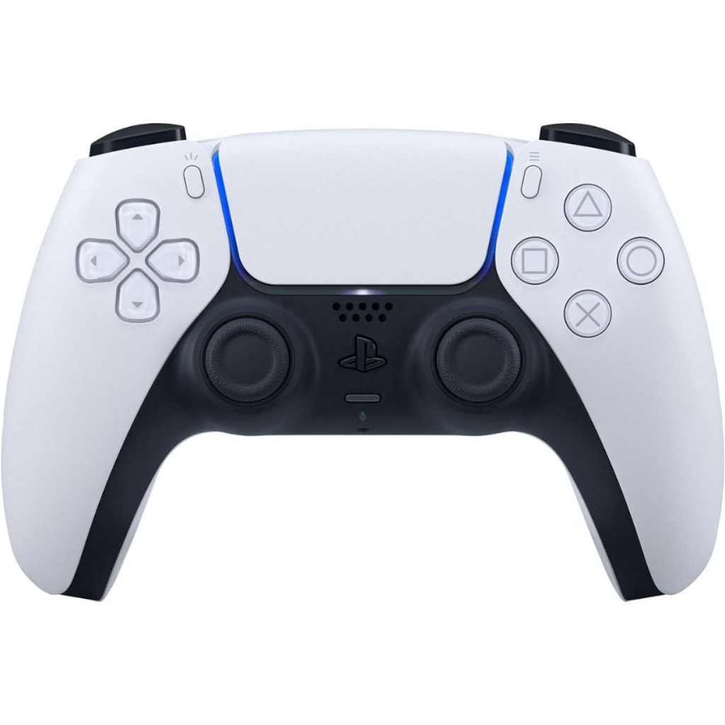 Геймпад Sony Playstation DualSense Bluetooth PS5 White (1000040185) - зображення 1