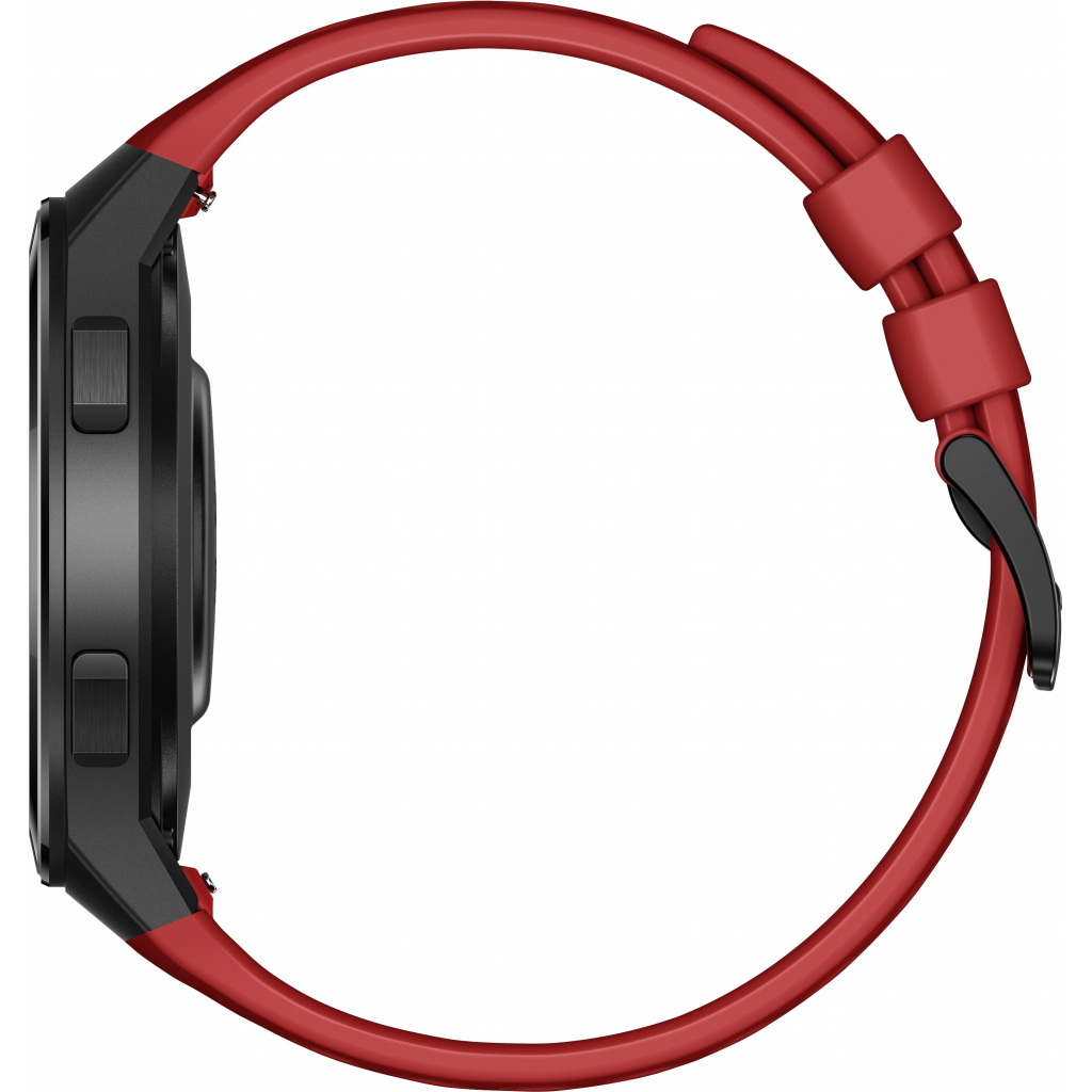 Смарт-годинник Huawei Watch GT 2e Lava Red Hector-B19R SpO2 (55025274) - зображення 6
