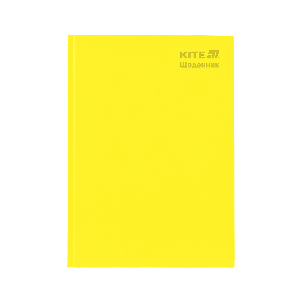 Щоденник шкільний Kite тверда обкладинка, жовтий (K25-262-13) - зображення 1