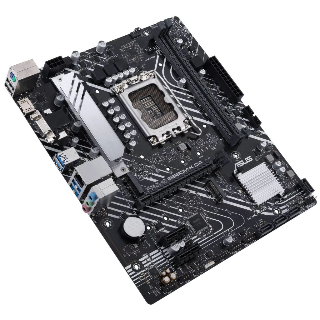 Материнська плата ASUS PRIME B660M-K D4 - зображення 6
