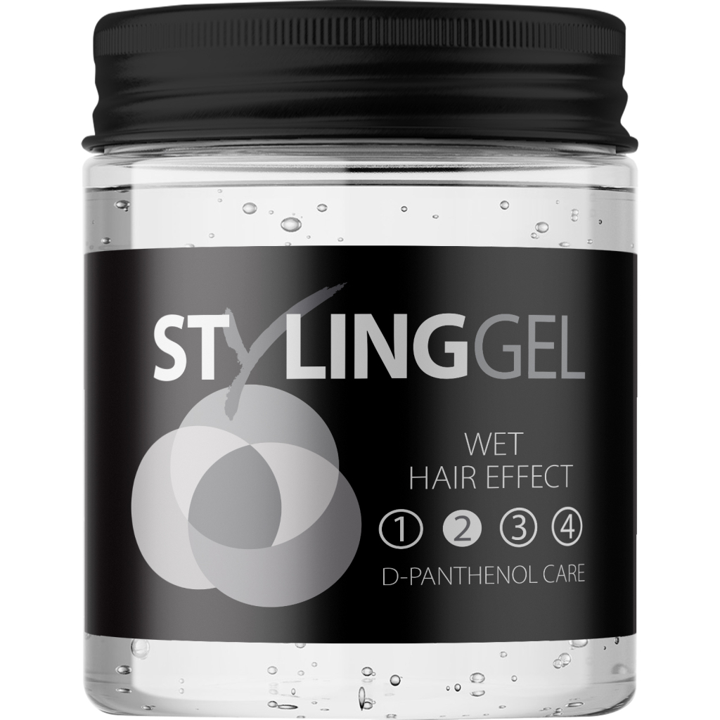 Гель для волосся Acme Color Styling Gel Strong Hold 3 200 мл (4820197009732) - зображення 1