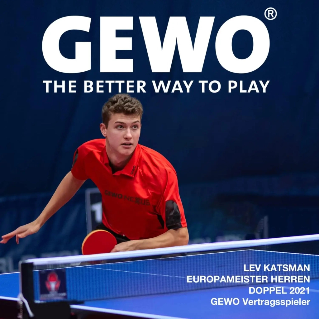 Ракетка для настільного тенісу Gewo Standard Pro FL (600300001) (931331) - зображення 3