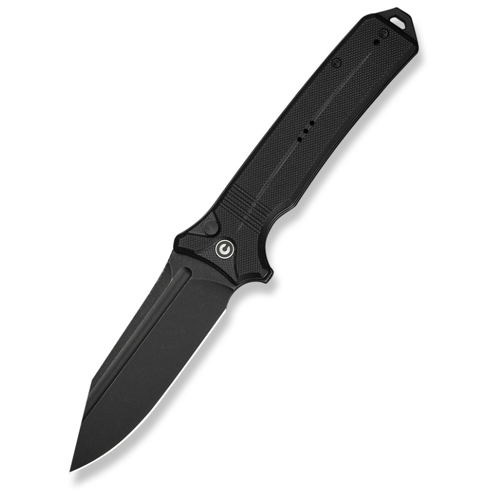 Ніж Civivi Neurohaptic, Black G10, Darkwash (C23080-1) - зображення 2