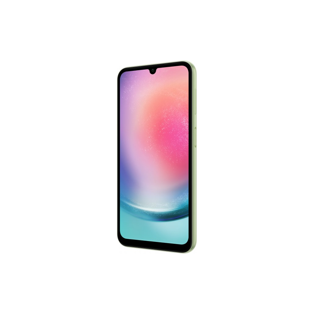 Мобільний телефон Samsung Galaxy A24 6/128Gb Light Green (SM-A245FLGVSEK) - зображення 4