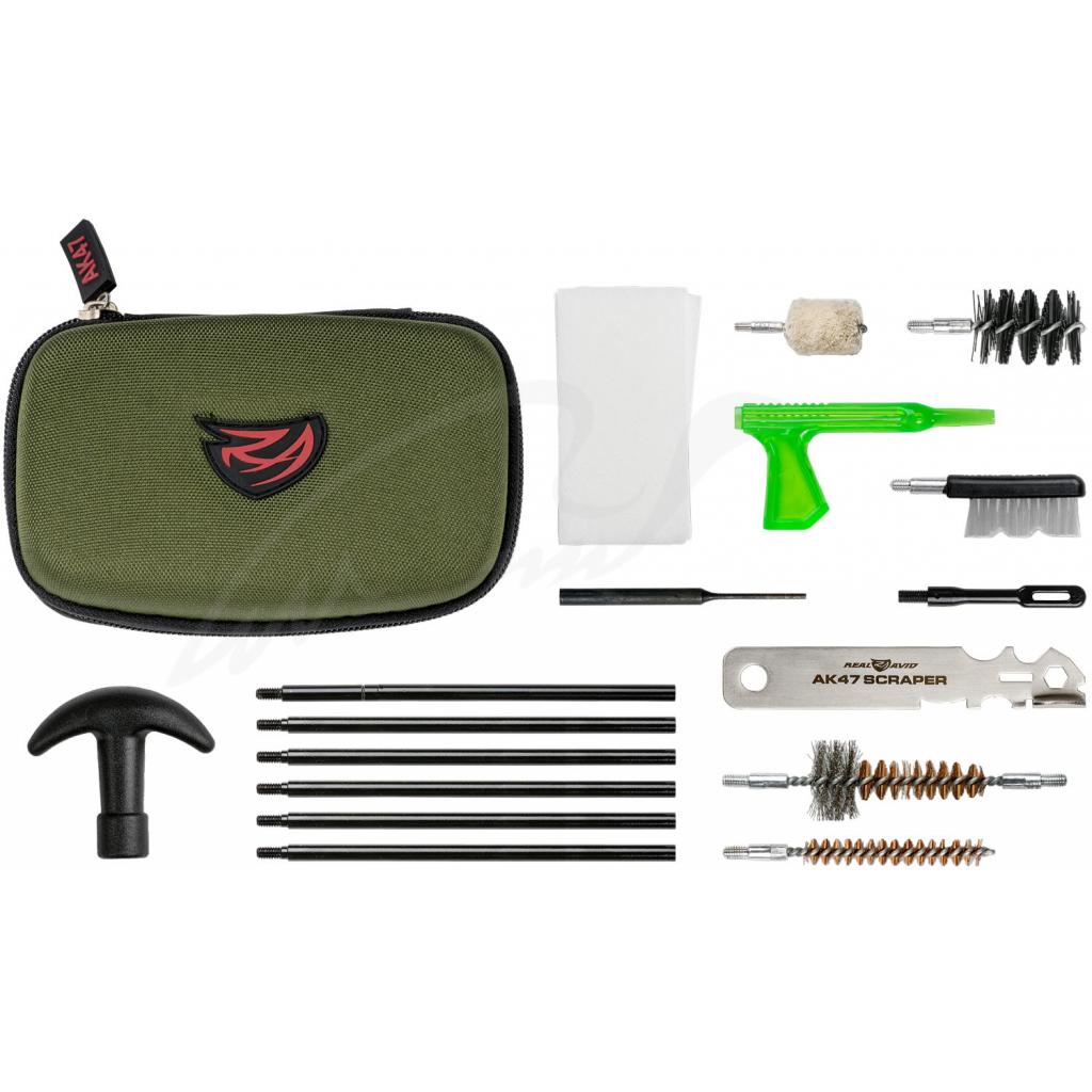 Набір для чистки зброї Real Avid Gun Boss AK47 Gun Cleaning Kit (AVGCKAK47) - зображення 2