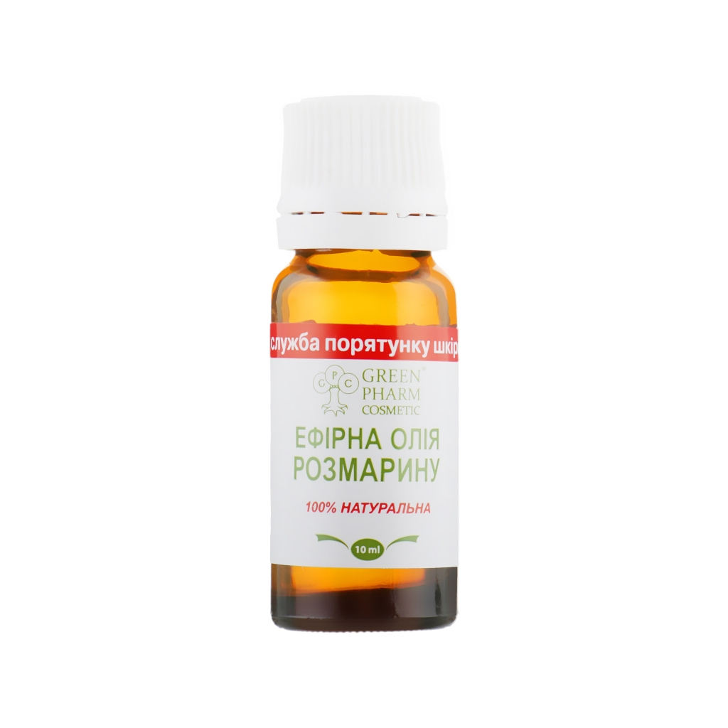 Ефірна олія Green Pharm Cosmetic розмарину 10 мл (4820182112737) - изображение 2