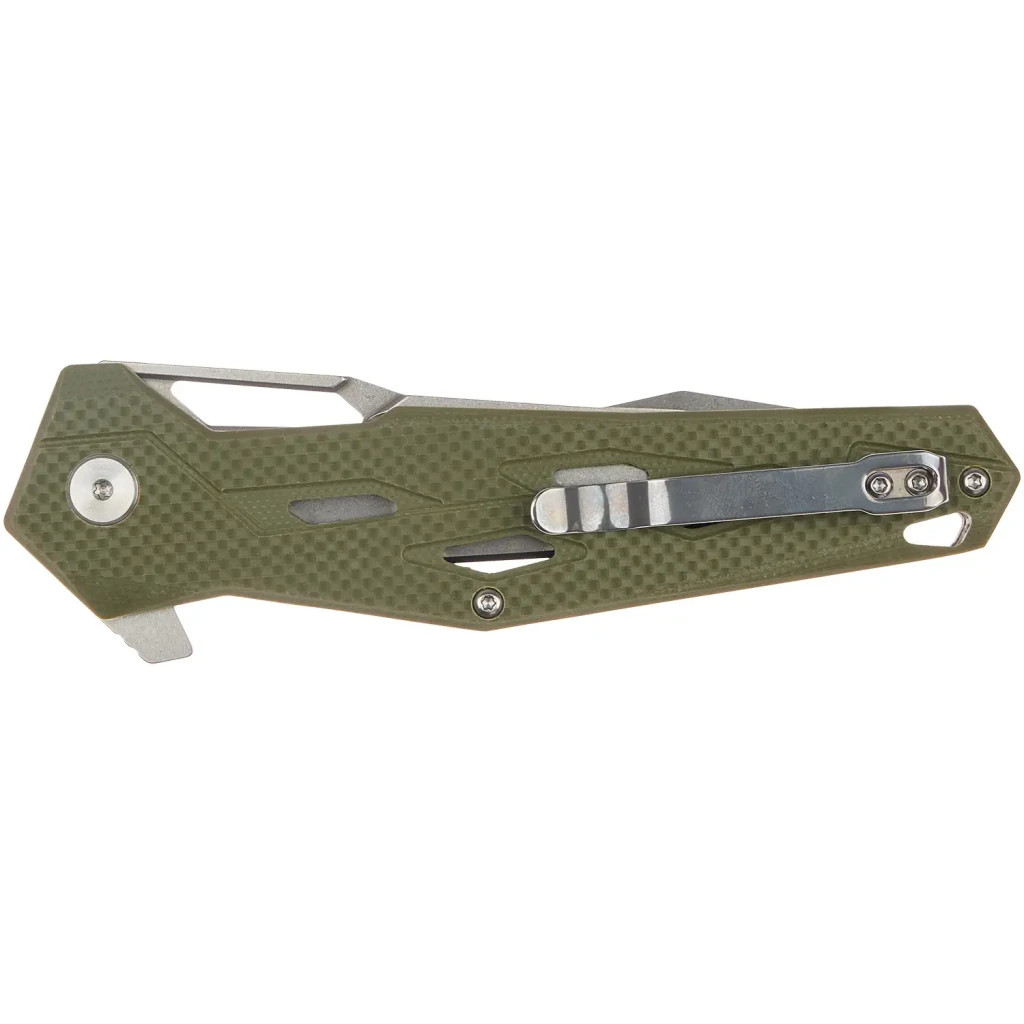 Ніж Artisan Bombardier G-10 Green (1812P-SGN) - зображення 4