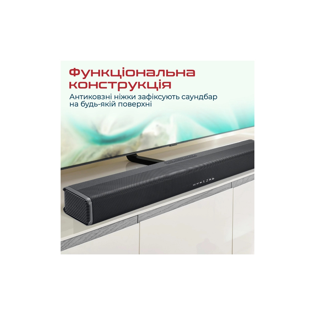Акустична система Promate CastBar-60 Black (castbar-60.black) - изображение 5