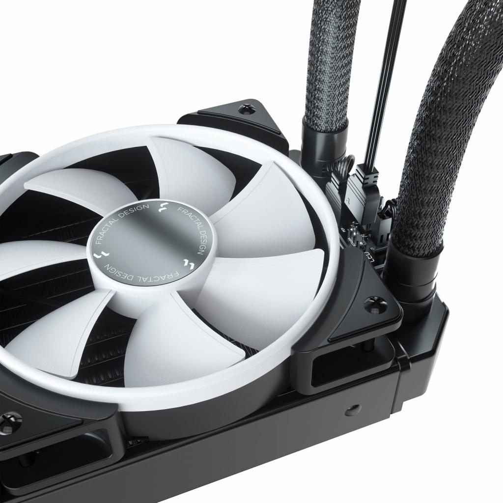 Система рідинного охолодження Fractal Design Celsius+ S36 Prisma (FD-W-2-S3602) - зображення 4