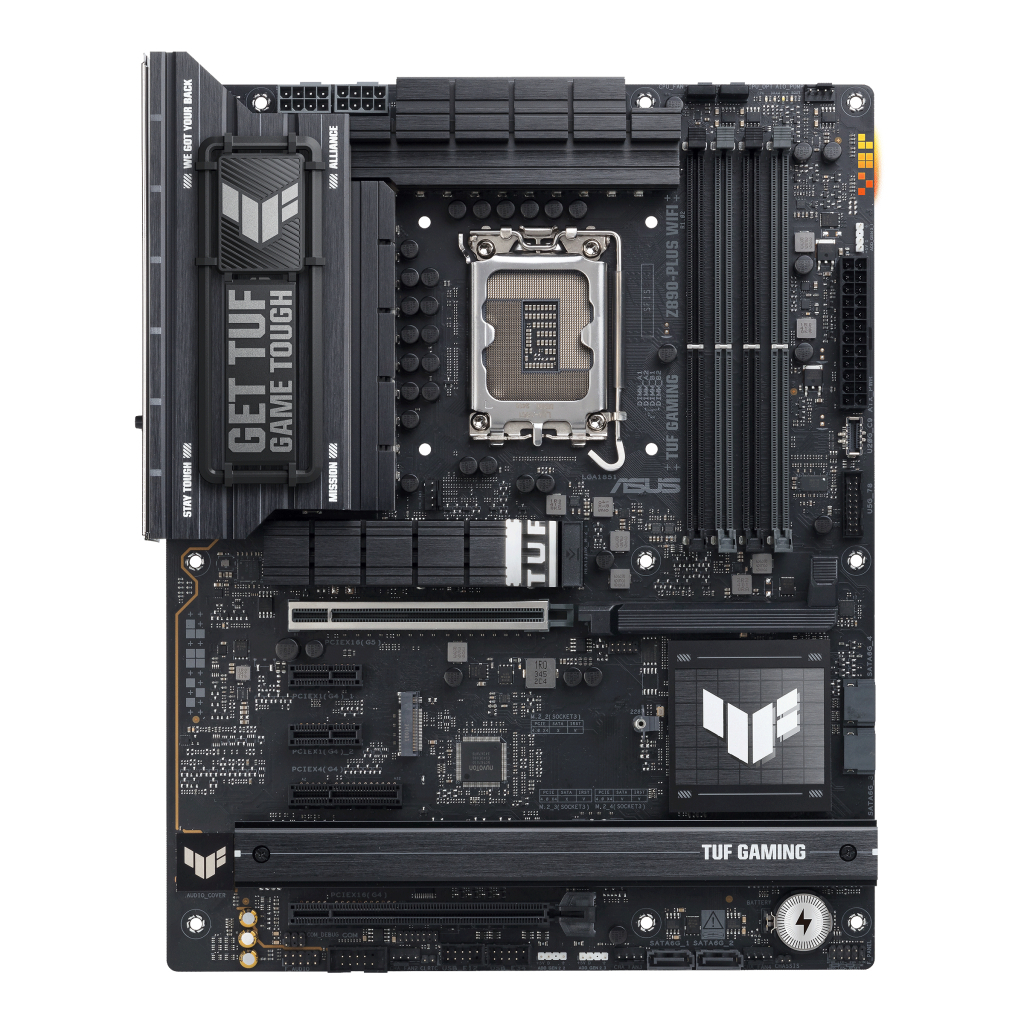 Материнська плата ASUS TUF GAMING Z890-PLUS WIFI - зображення 1