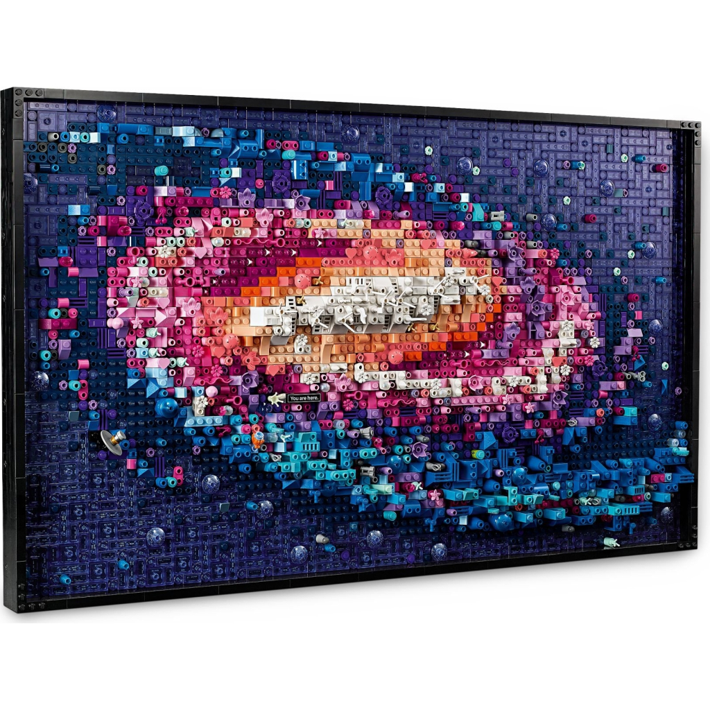 Конструктор LEGO Art Чумацький шлях (31212) - зображення 3