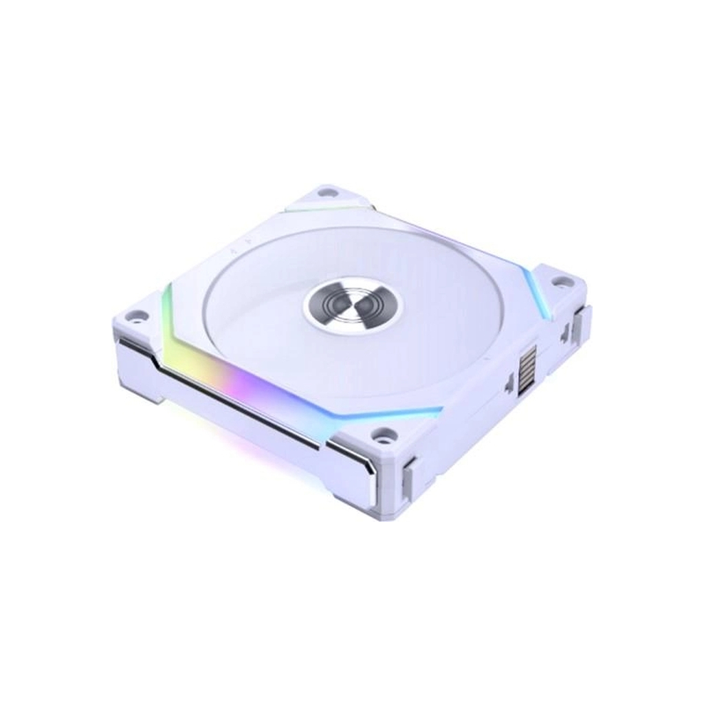 Кулер до корпусу Lian Li Uni Fan SL V2, 120mm, Single, White (G99.12SLV21W.00) - зображення 3