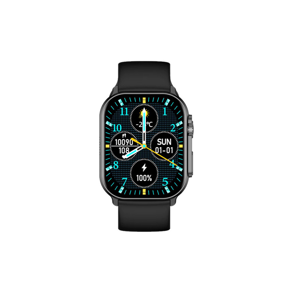 Смарт-годинник iMiLab imiki SF1 Black - зображення 2