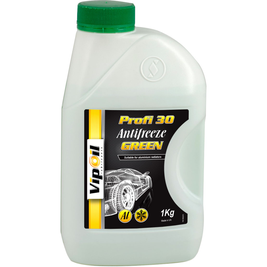 Антифриз VIPOIL Profi 30 Green 1кг (701392) - зображення 1