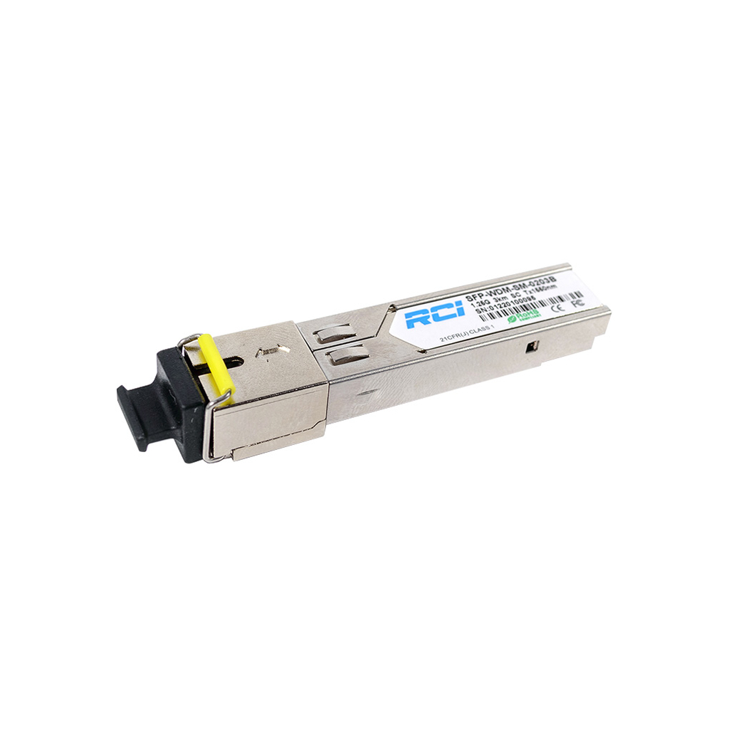 Модуль SFP 1G, 3km, SC, Tx 1550nm RCI (SFP-WDM-SM-0203B) - зображення 2