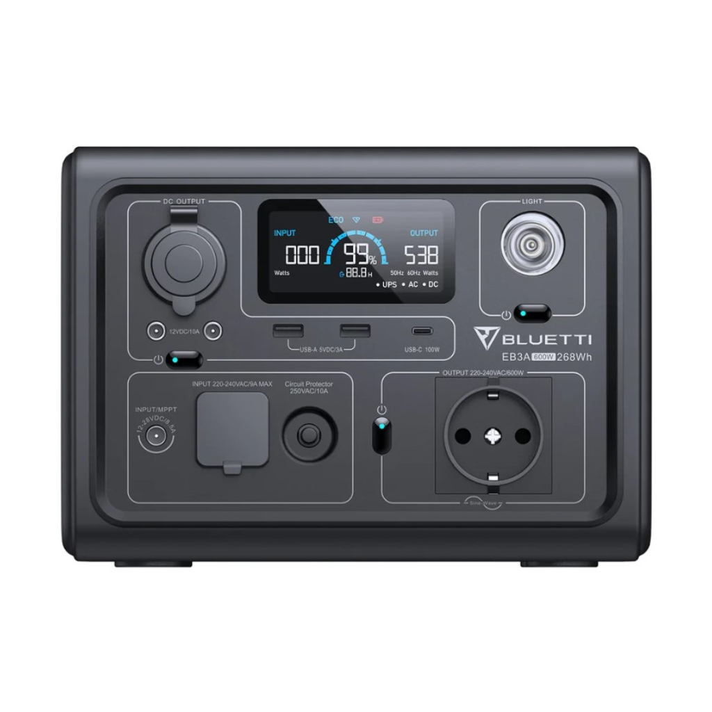 Зарядна станція BLUETTI EB3A 600W (EB3A) - зображення 1