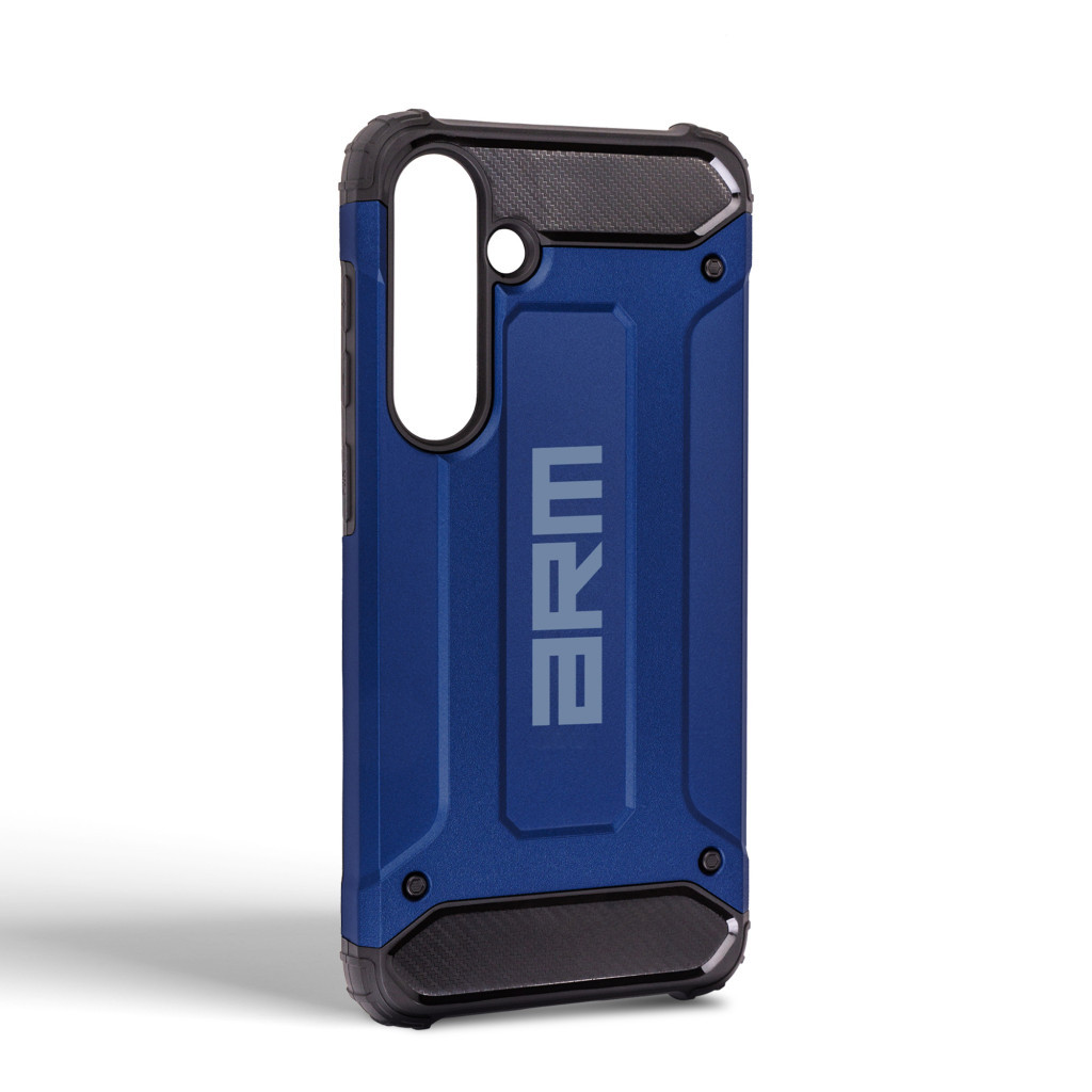 Чохол до мобільного телефона Armorstandart Panzer Samsung S24 Plus Dark Blue (ARM75613) - зображення 2