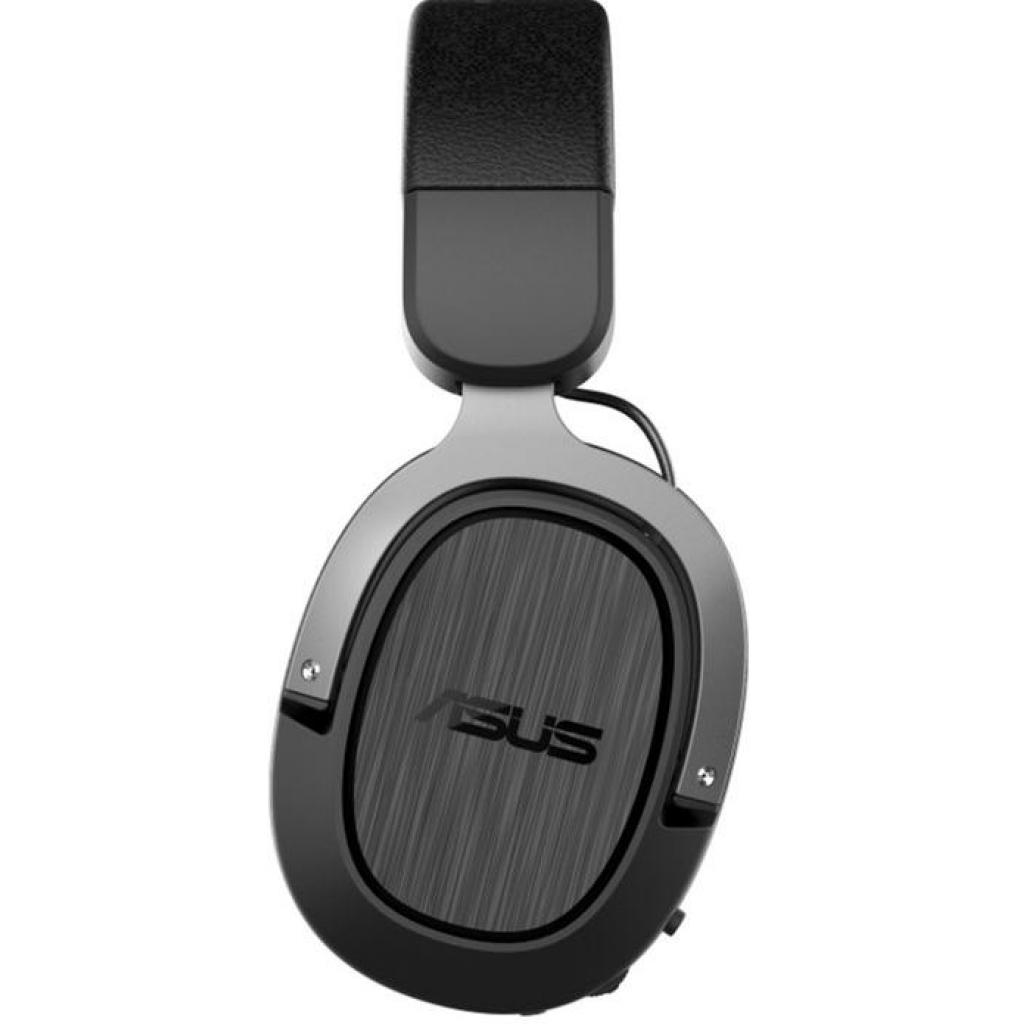 Навушники ASUS TUF H3 Gaming Wireless Black (90YH02ZG-B3UA00) - зображення 2