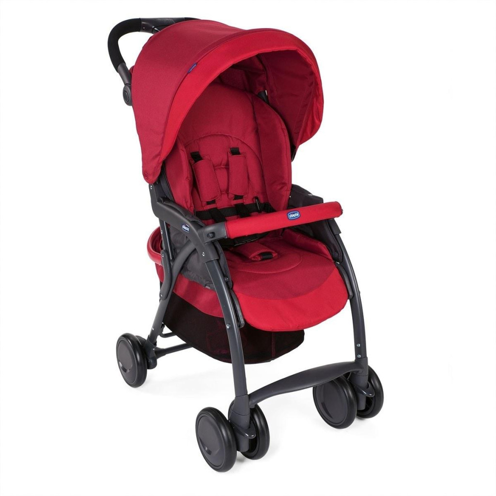 Коляска Chicco Simplicity Top Червона (79115.30) - зображення 1