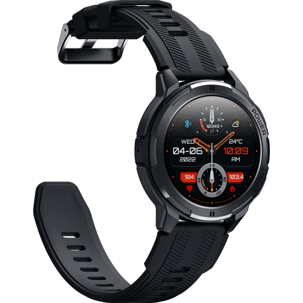Смарт-годинник OUKITEL BT10 Black (BT10_black) - изображение 9