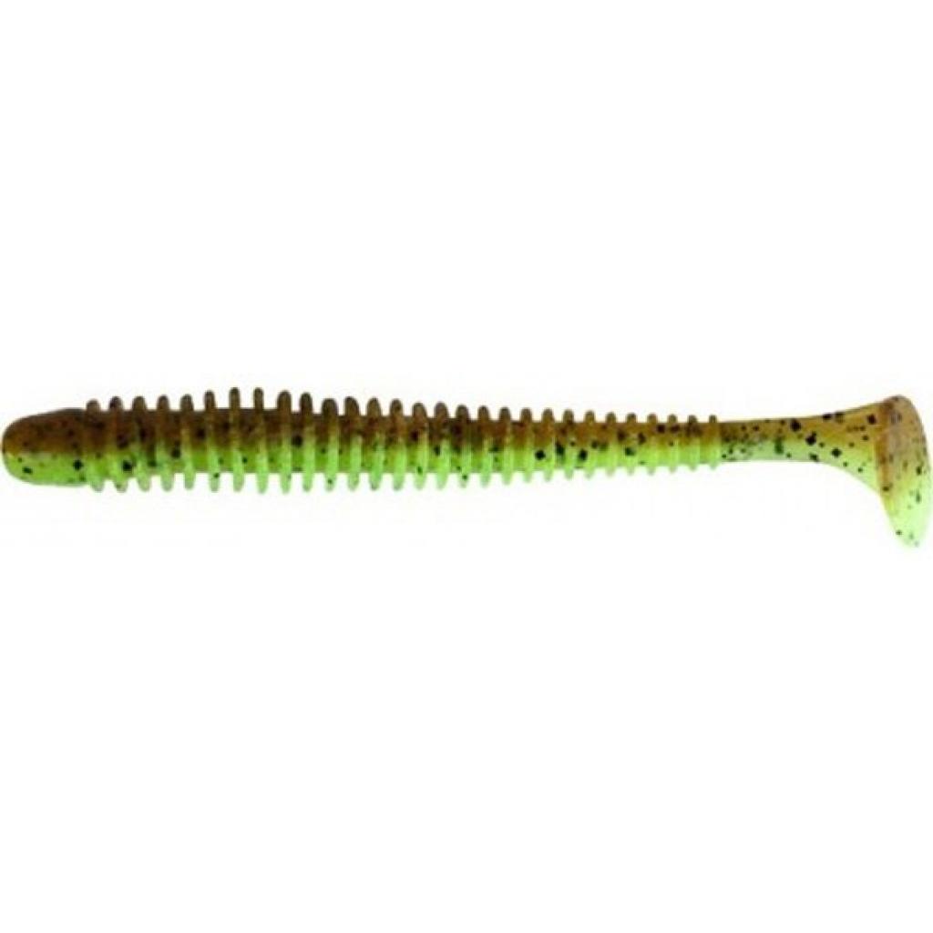 Силікон рибальський Keitech Swing Impact 4" (8 шт/упак) ц:401 greenpumpkinpp.chart (1551.03.05) - зображення 1