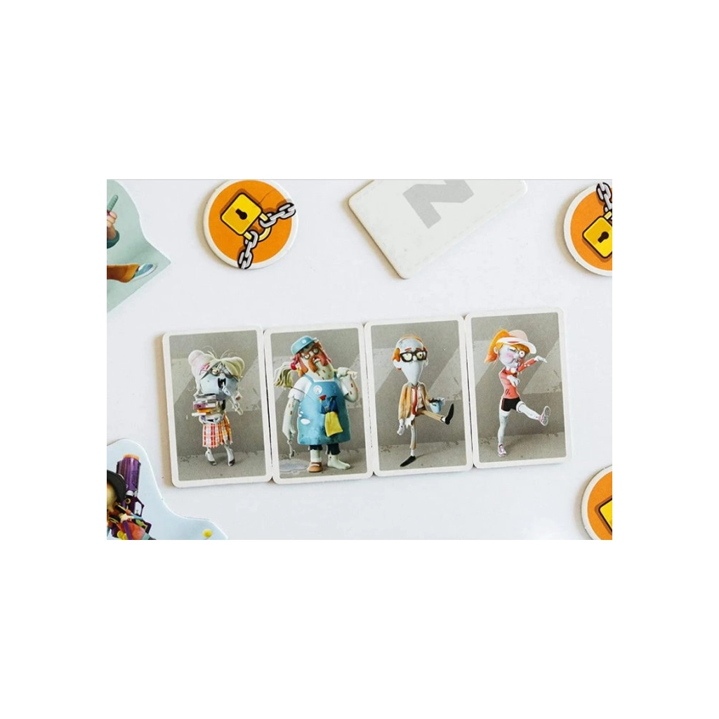 Настільна гра Geekach Games Діти проти зомбі (Zombie Kidz Evolution, Українською) (GKCH016ZKE/ZKE01-2024-26-UA) - зображення 6