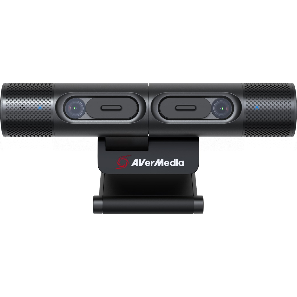 Веб-камера AVerMedia Dualcam PW313D Full HD Black (61PW313D00AE) - зображення 1