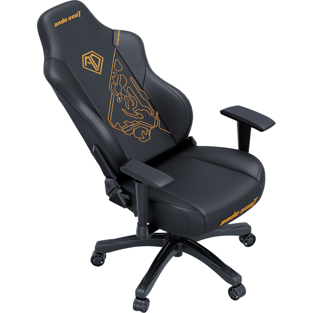 Крісло ігрове Anda Seat Phantom 3 Fabric Size L Dark Grey (AD18Y-06-GB-F) - зображення 8