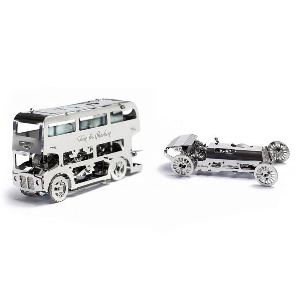 Конструктор Time For Machine колекційна модель Cute Double Decker (T4M38028) - зображення 3