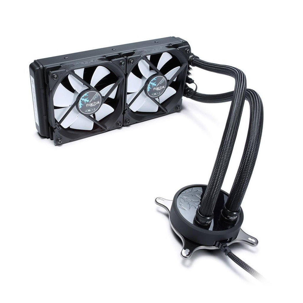 Система рідинного охолодження Fractal Design Celsius S24 (FD-WCU-CELSIUS-S24-BK) - зображення 4