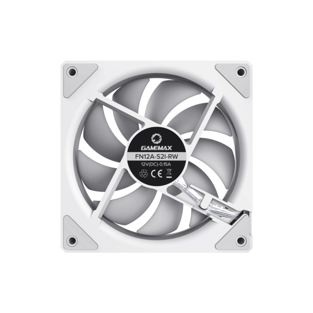 Кулер до корпусу Gamemax FN12A-S2I-RW - зображення 8