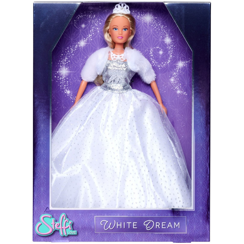 Лялька Simba Штеффі Білосніжна мрія аксесуари зі стразами (5733582) - зображення 11